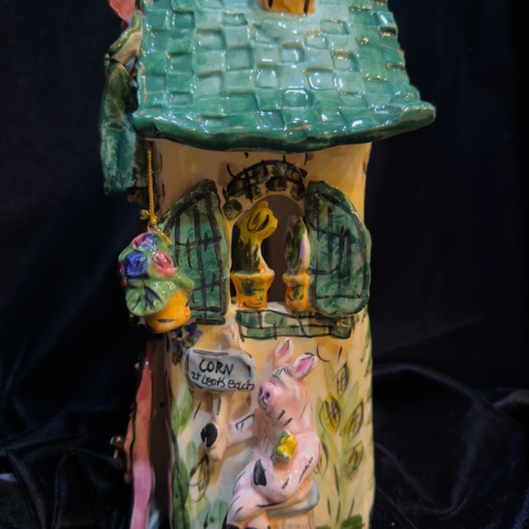 Blue sky Country store 12" with lots of detail - Picture 3 of 4